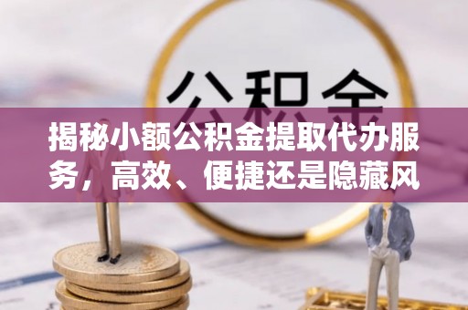 龙山揭秘小额公积金提取代办服务，高效、便捷还是隐藏风险？