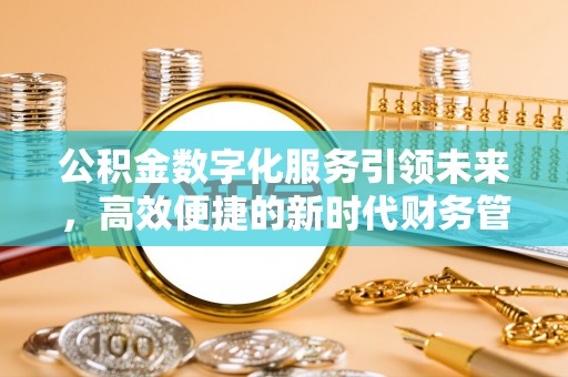 龙山公积金数字化服务引领未来，高效便捷的新时代财务管理