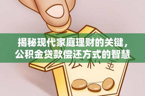 龙山揭秘现代家庭理财的关键，公积金贷款偿还方式的智慧选择