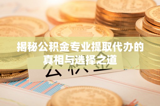 龙山揭秘公积金专业提取代办的真相与选择之道