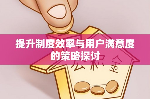 龙山提升制度效率与用户满意度的策略探讨